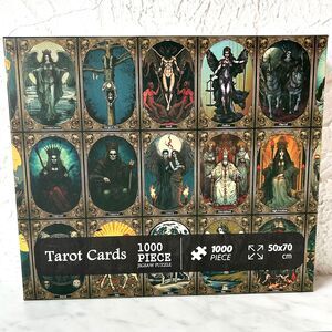 Tarot Cards 1000 Piece Jigsaw Puzzle - Complete